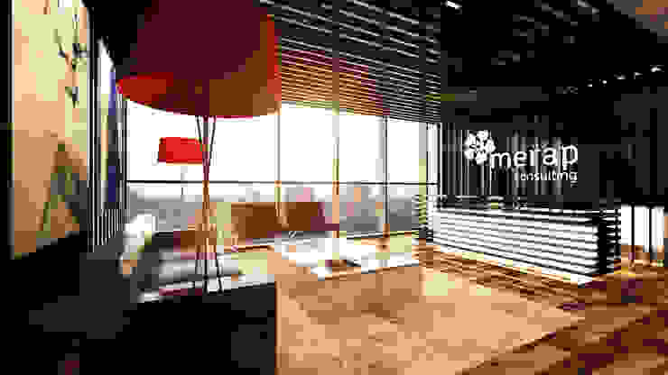 Luanda Office Antony Simões Studio Escritórios