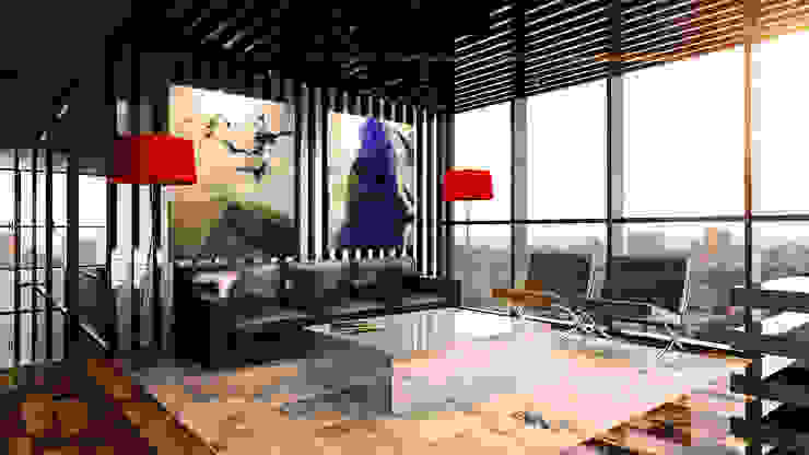 Luanda Office Antony Simões Studio Escritórios
