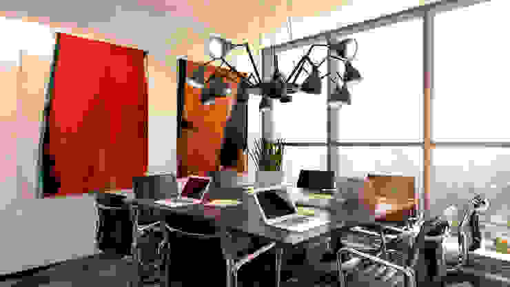 Luanda Office Antony Simões Studio Escritórios
