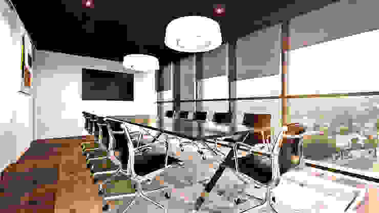 Luanda Office Antony Simões Studio Escritórios