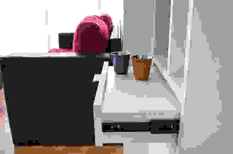 MinBai BedroomBedside tables Wood White