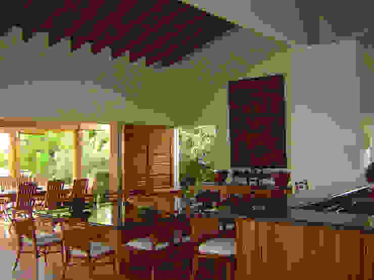 José Vigil Arquitectos Їдальня