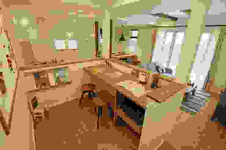 子育てをコンセプトにした住まい「育みの家」, JUST JUST Ausgefallene Kinderzimmer Holznachbildung