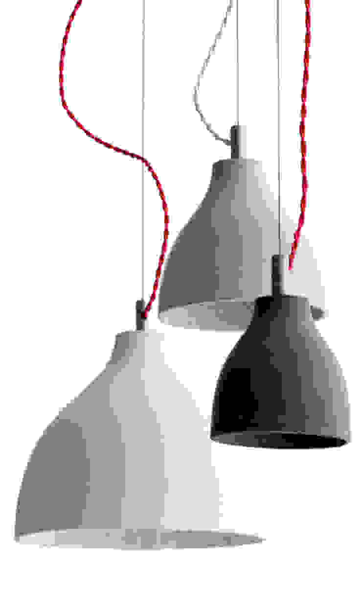 Concrete heavy desk/table/appartment/ceiling lamp Betoniu GmbH Multimedia roomElectronics