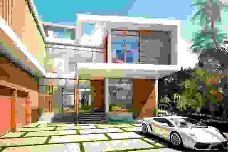 Kubik Lab Modern houses