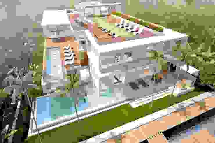 Kubik Lab Modern houses