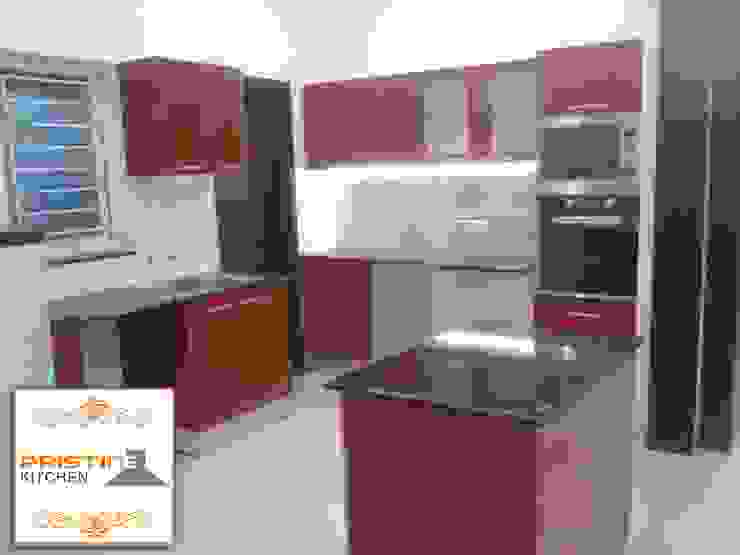 Kitchen designs, Pristine Kitchen Pristine Kitchen Modern kitchen Cabinetry,Furniture,Kitchen,Refrigerator,Fixture,Interior design,Kitchen appliance,Flooring,Shelving,Wood