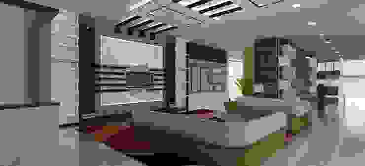 homify Salon moderne