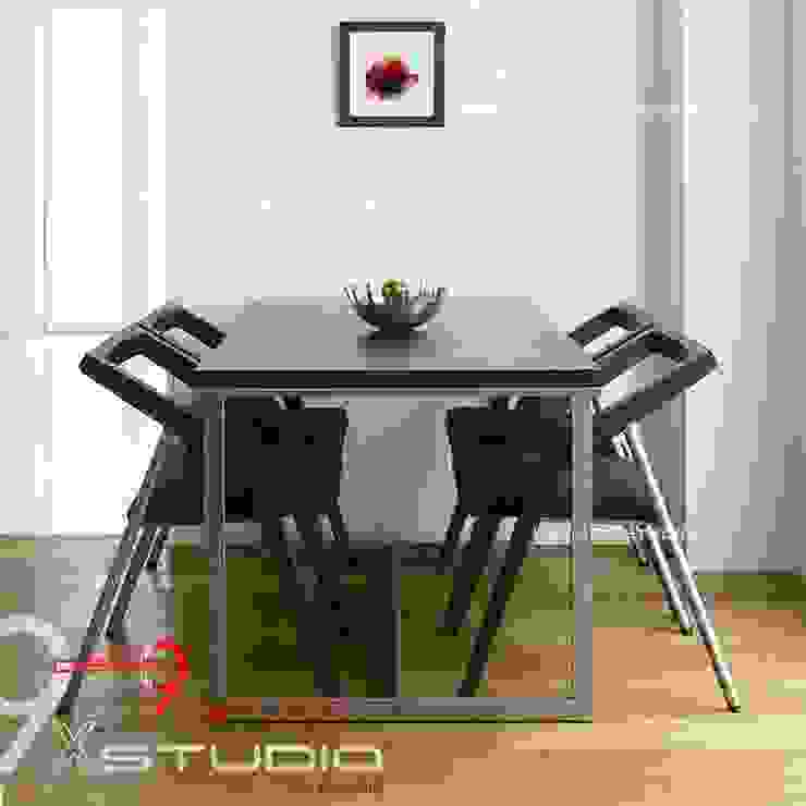 Desig9x Studio Modern Dining Room