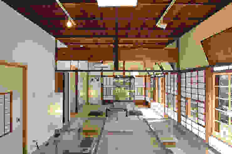 菅原浩太建築設計事務所 Media room Wood