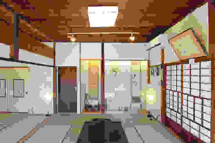 菅原浩太建築設計事務所 Media room Wood