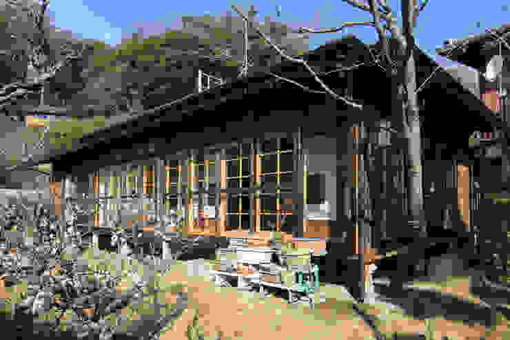 菅原浩太建築設計事務所 Asian style houses Wood