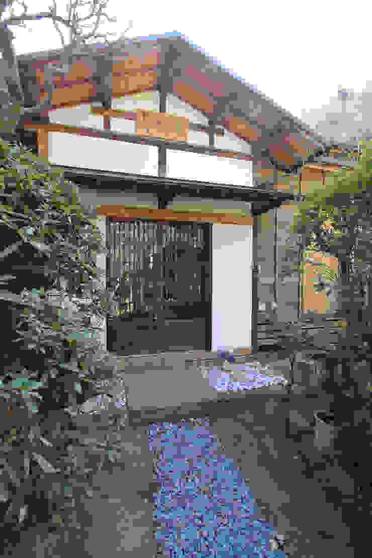 菅原浩太建築設計事務所 Asian style houses Wood