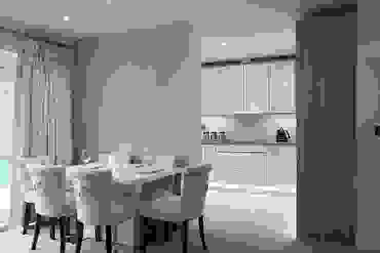 Dining room Quirke McNamara Їдальня Металевий / срібло