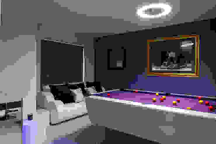 Games room Quirke McNamara Вітальня Фіолетовий / фіолетовий