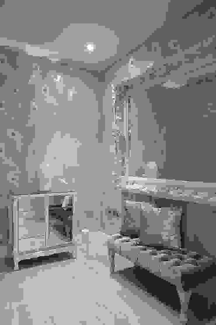 New Build Contemporary Interior Design Ealing Quirke McNamara Вбиральня