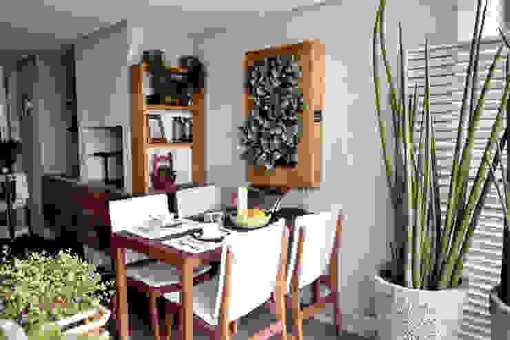 Vanderlei Camila Vicari Arquitetura da Paisagem Modern Dining Room