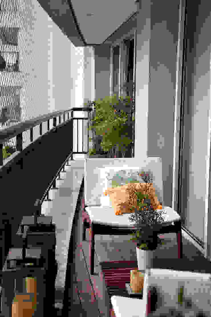 Vanderlei Camila Vicari Arquitetura da Paisagem Modern Terrace