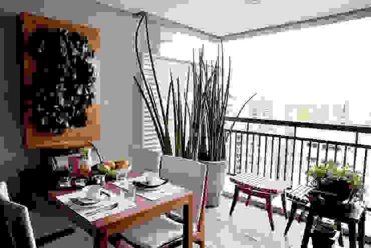 Vanderlei Camila Vicari Arquitetura da Paisagem Modern Terrace