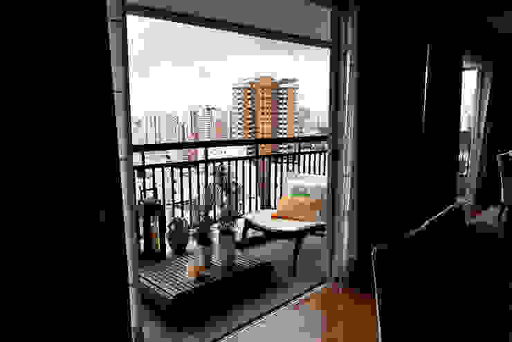 Vanderlei Camila Vicari Arquitetura da Paisagem Modern Terrace