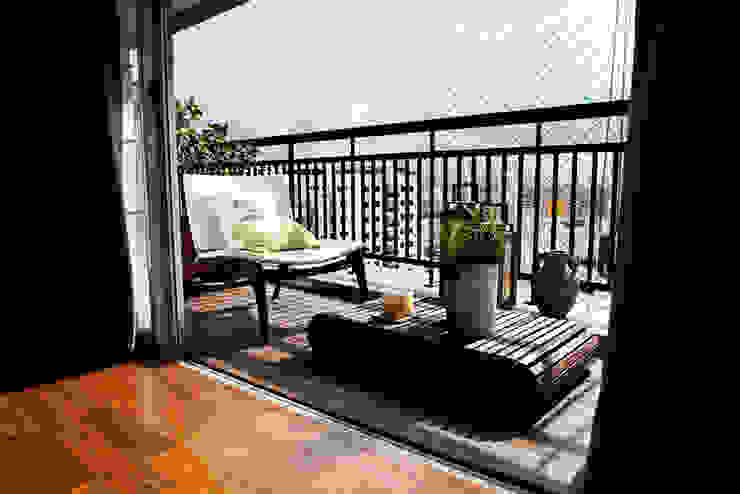 Vanderlei Camila Vicari Arquitetura da Paisagem Modern Terrace