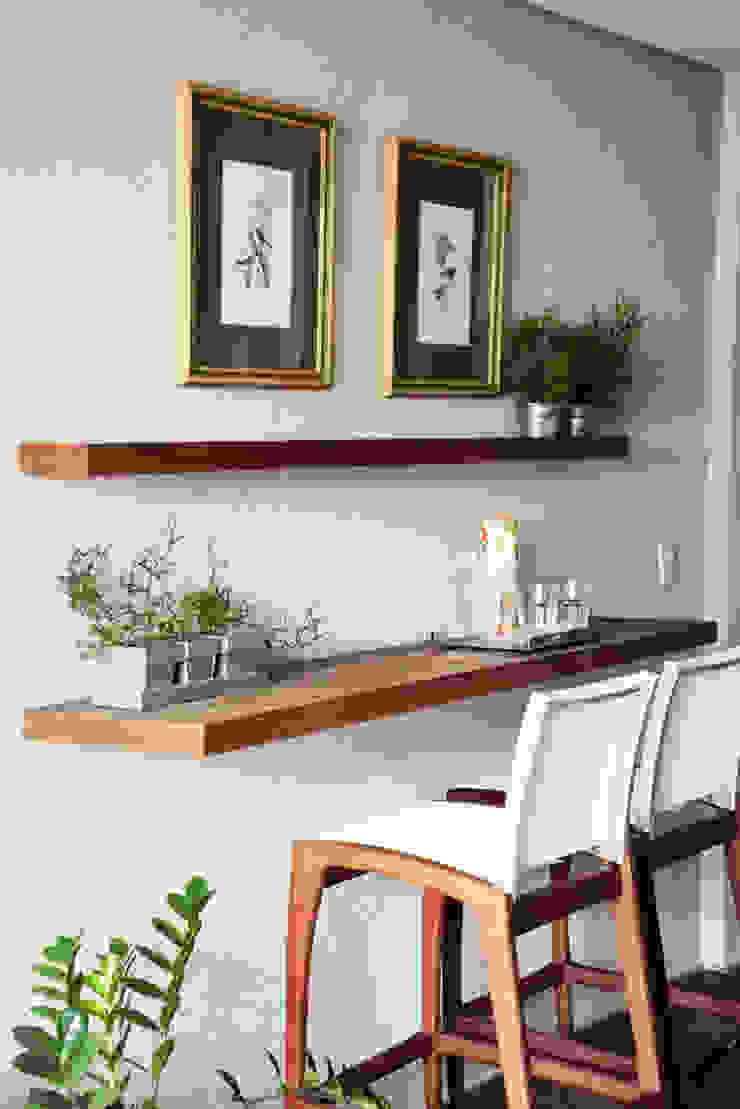 Vanderlei Camila Vicari Arquitetura da Paisagem Modern Dining Room