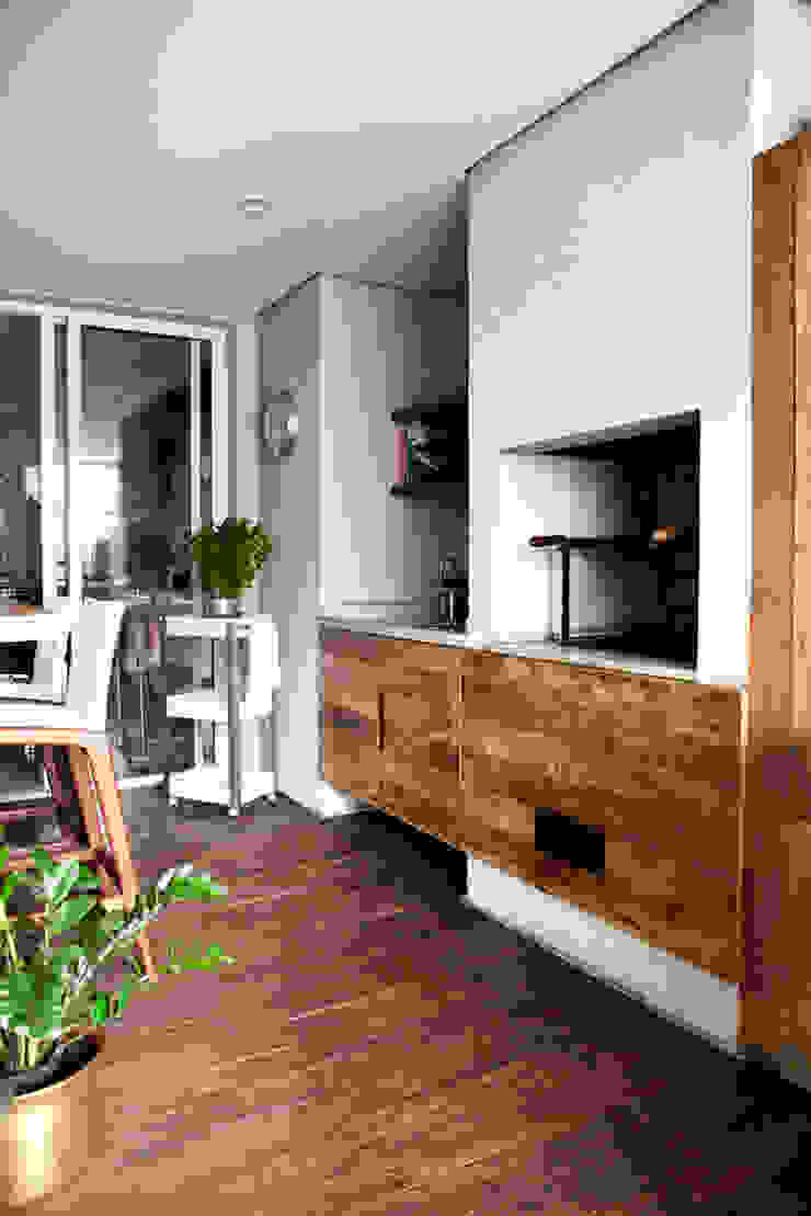 Vanderlei Camila Vicari Arquitetura da Paisagem Modern Living Room