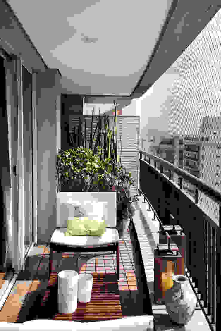 Vanderlei Camila Vicari Arquitetura da Paisagem Modern Terrace