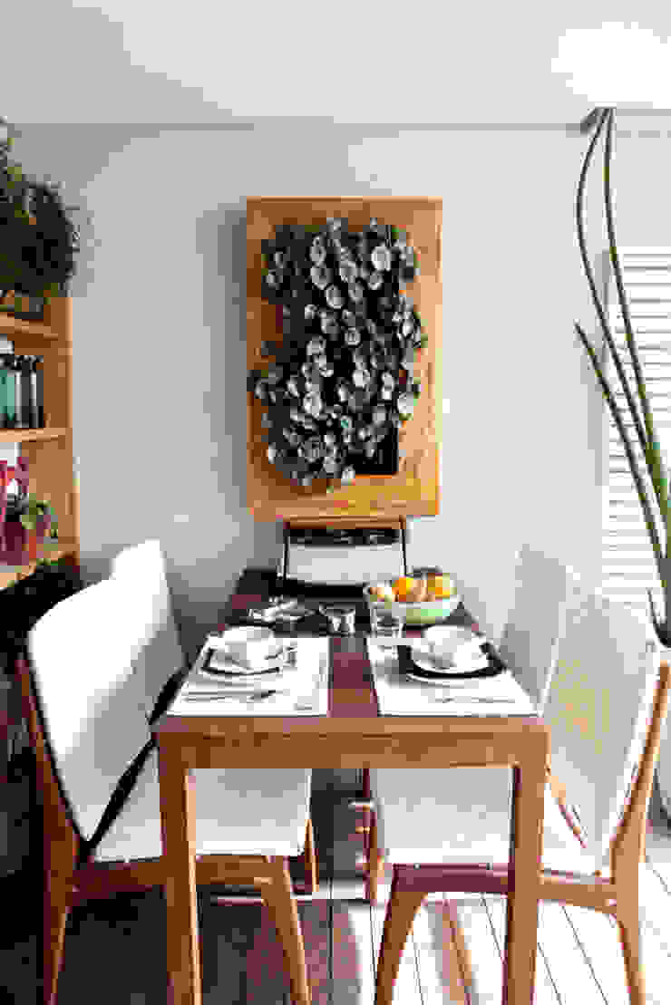 Vanderlei Camila Vicari Arquitetura da Paisagem Modern Dining Room