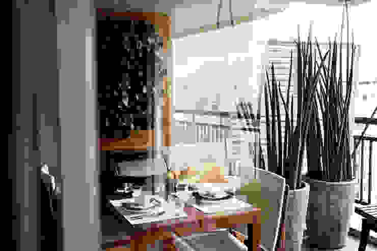 Vanderlei Camila Vicari Arquitetura da Paisagem Modern Dining Room