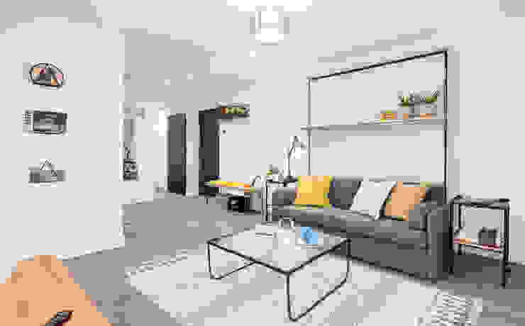 Studio Living by WN Interiors WN Interiors + WN Store Chambre moderne