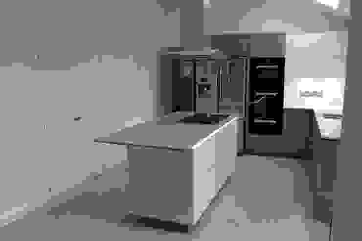 A Customer's ALNO Kitchen and Utility Room The ALNO Store Bristol Modern Kitchen