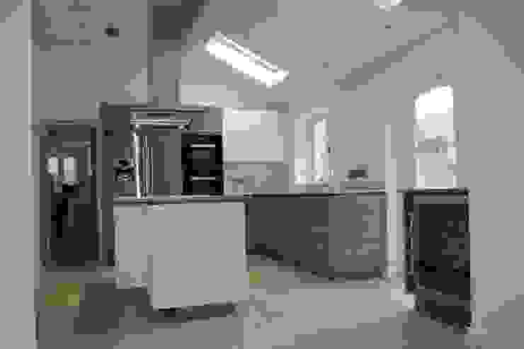 A Customer's ALNO Kitchen and Utility Room The ALNO Store Bristol Modern Kitchen