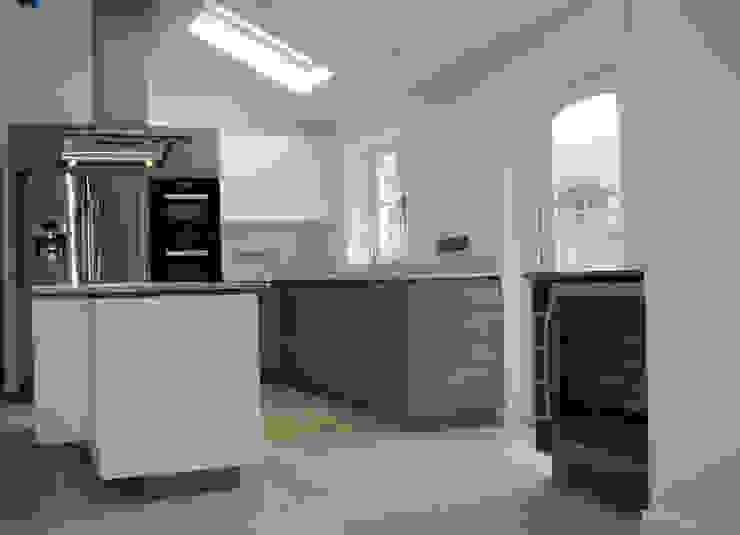 A Customer's ALNO Kitchen and Utility Room The ALNO Store Bristol Modern Kitchen