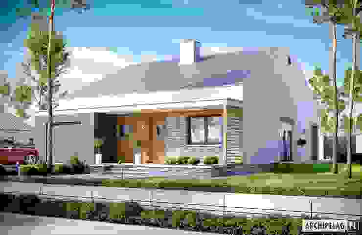 Pracownia Projektowa ARCHIPELAG Modern houses