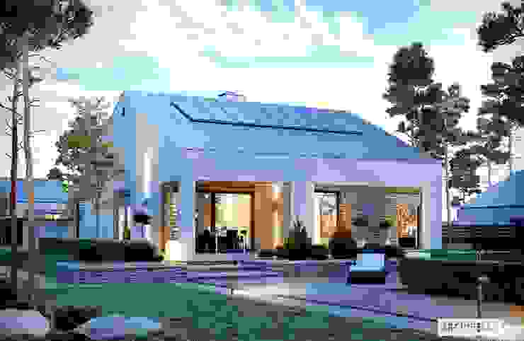 Pracownia Projektowa ARCHIPELAG Modern houses