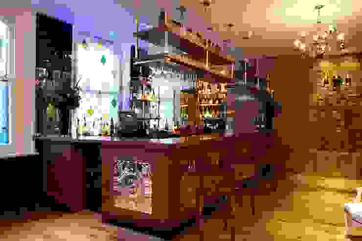Modern bar and restaurant design London Quirke McNamara