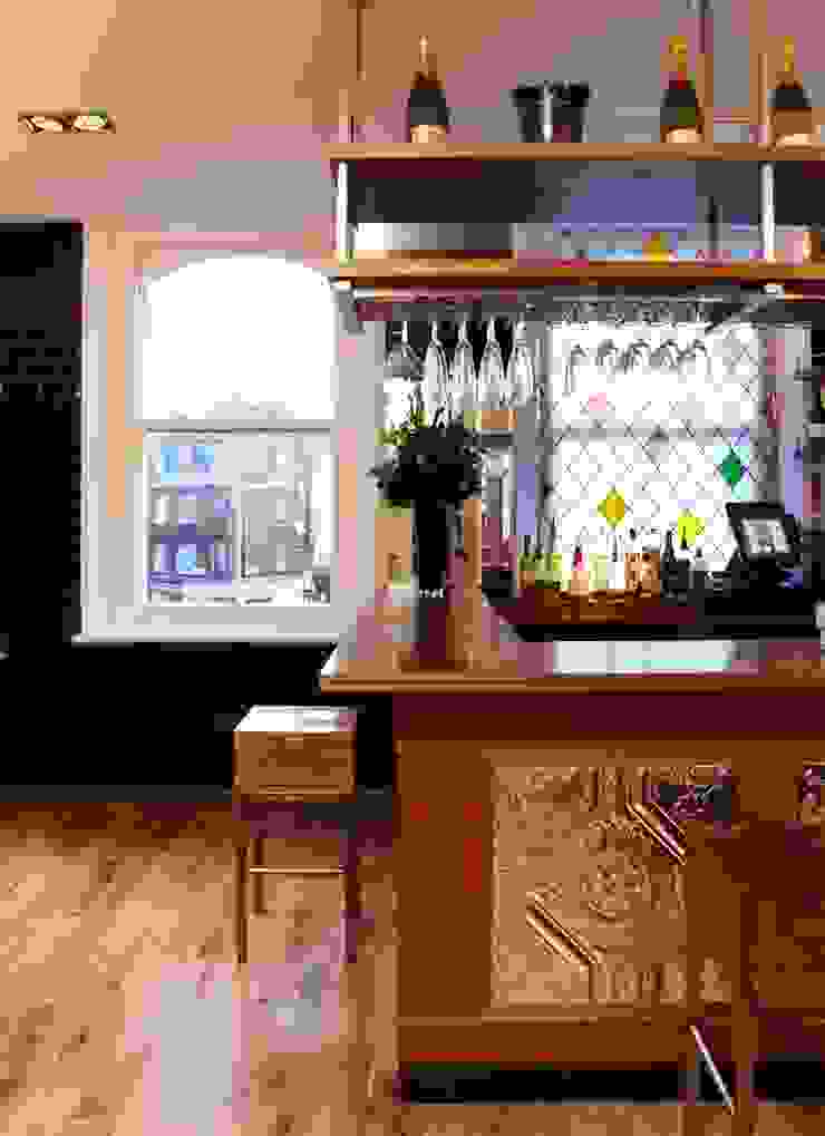 Modern bar and restaurant design London Quirke McNamara