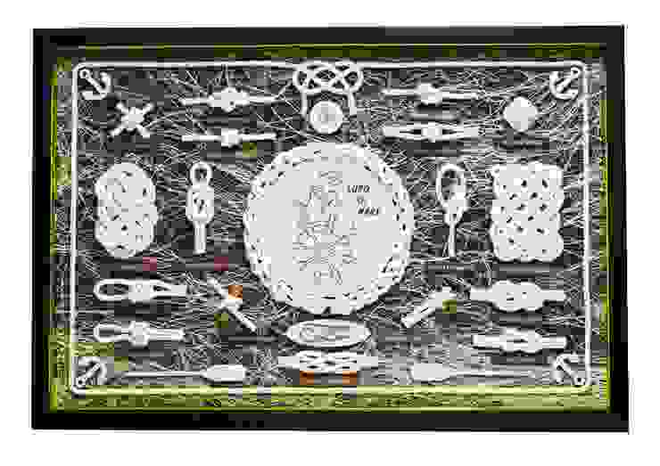Quadro Con Nodi Marinari Misura 40x60 Interna Homify