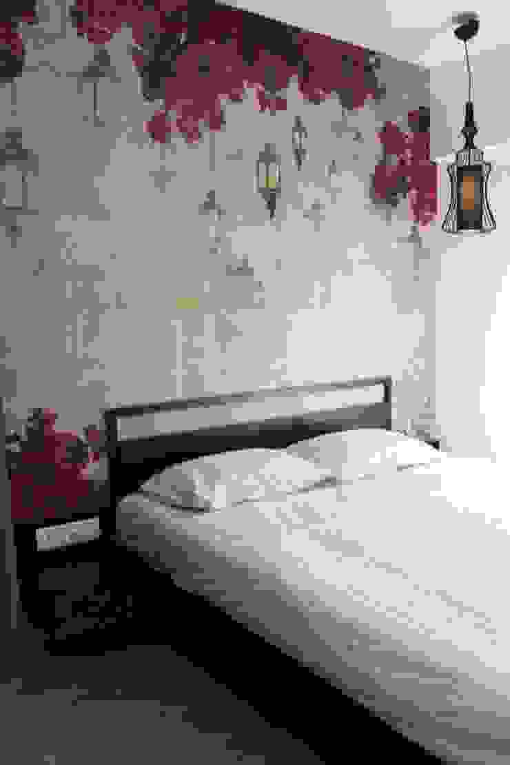 Thane Apartment. The design house Modern style bedroom