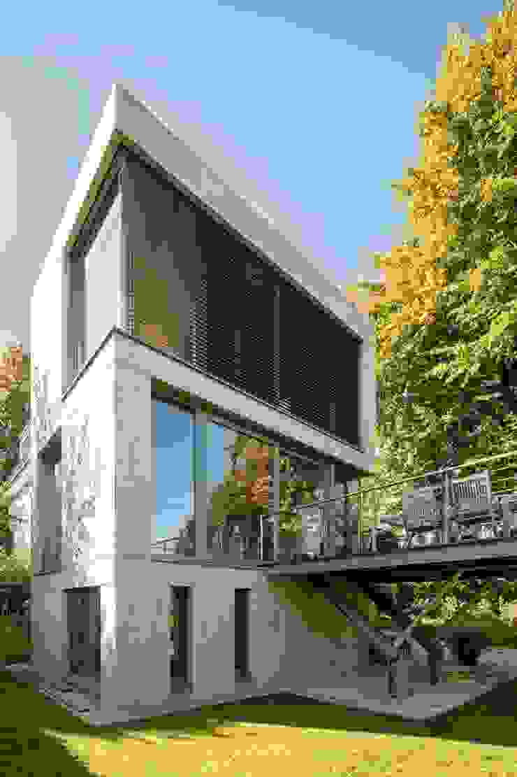 Sichtbetonfassade Homify