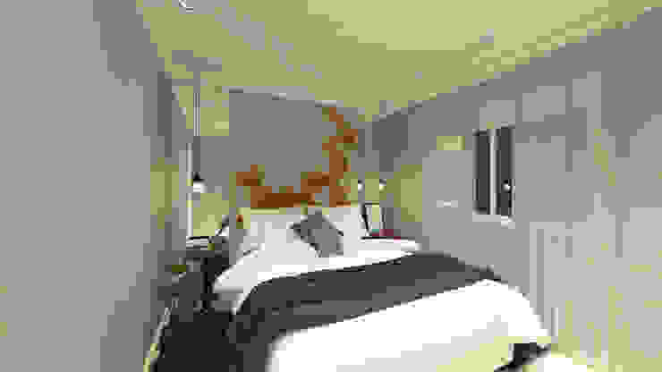 STUDIO BRANZARO Chambre moderne