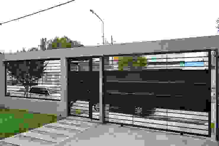 VIVIENDA VP, epb arquitectura epb arquitectura Garajes modernos