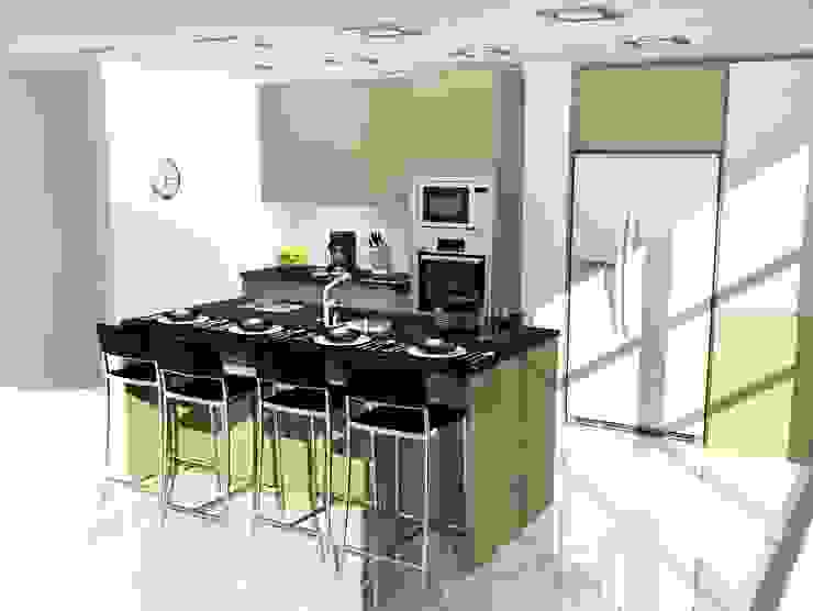 10 Cocinas pequeñas para inspirarte a renovar la tuya | homify