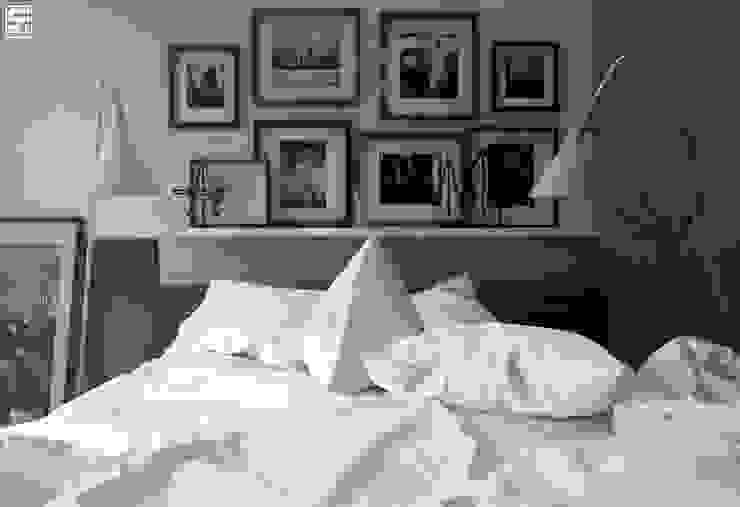 homify ミニマルスタイルの 寝室 木 白色