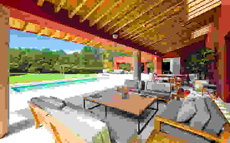 Lopez Duplan Arquitectos Modern Living Room