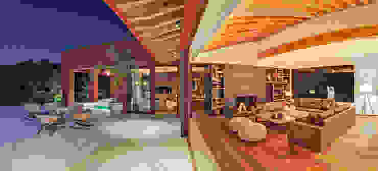 Lopez Duplan Arquitectos Modern Living Room