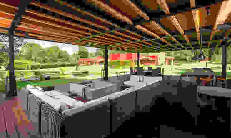 Lopez Duplan Arquitectos Modern Living Room