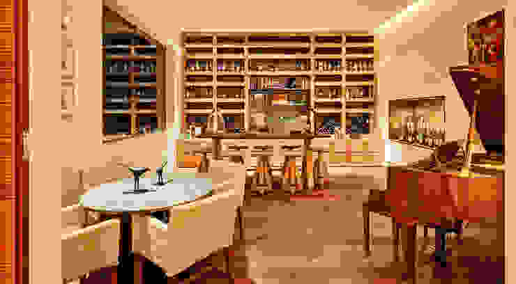 Lopez Duplan Arquitectos Modern Living Room