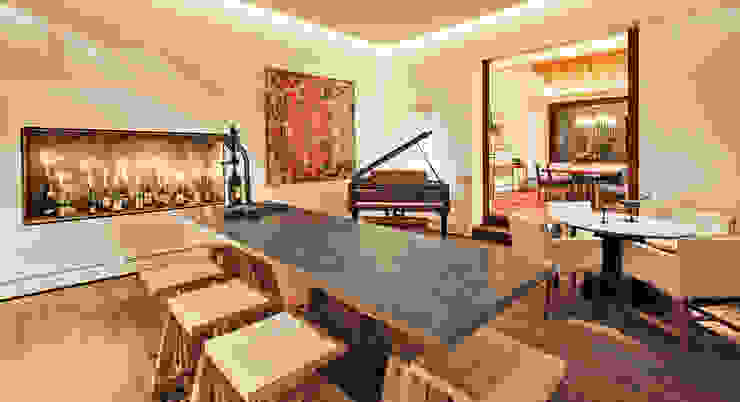 Lopez Duplan Arquitectos Modern Dining Room